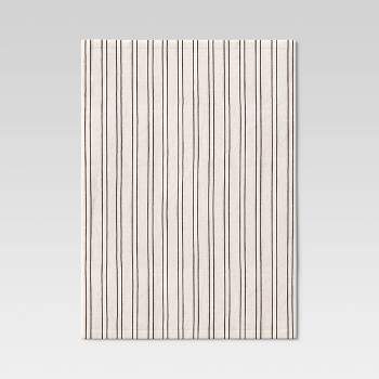 Cotton Striped Placemat Black/White - Threshold™