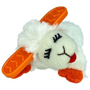 Multipet In ternational Lamb Chop Halloween Teething Cat Toy Small - 1 of 1