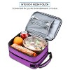 Tirrinia Expandable Insulated Lunch Bag for Women Men Kids, Leakproof Flat Lunch Cooler Tote with Shoulder Strap, Lunch Box for Work, School, Picnic - 2 of 4