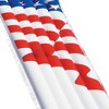 Swimline 72" Inflatable American Flag Swimming Pool Floating Water Raft Lounger - 4 of 4