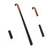 Unique Bargains Straight PU Leather Case Shoe Horn 1 Pc - 3 of 4
