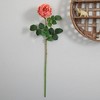 Nearly Natural 31-in Large Rose Stem (Set of 12) - Pink, Pink - 2 of 2