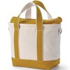 Lands' End Zip Top Canvas Tote Bag - 4 of 4
