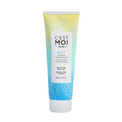 C'est Moi Gentle Foaming Facial Cleansing Gel - 4 fl oz