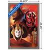 Trends International Star Wars: The Phantom Menace By Dorothea Taylor Framed Wall Poster Prints - 3 of 4