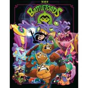 The Art of Battletoads - by  Rare Ltd & Chris Allcock (Hardcover) - 1 of 1