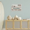 Stupell Industries Rustic Welcome Lake Oars, 24" x 16" - 2 of 4