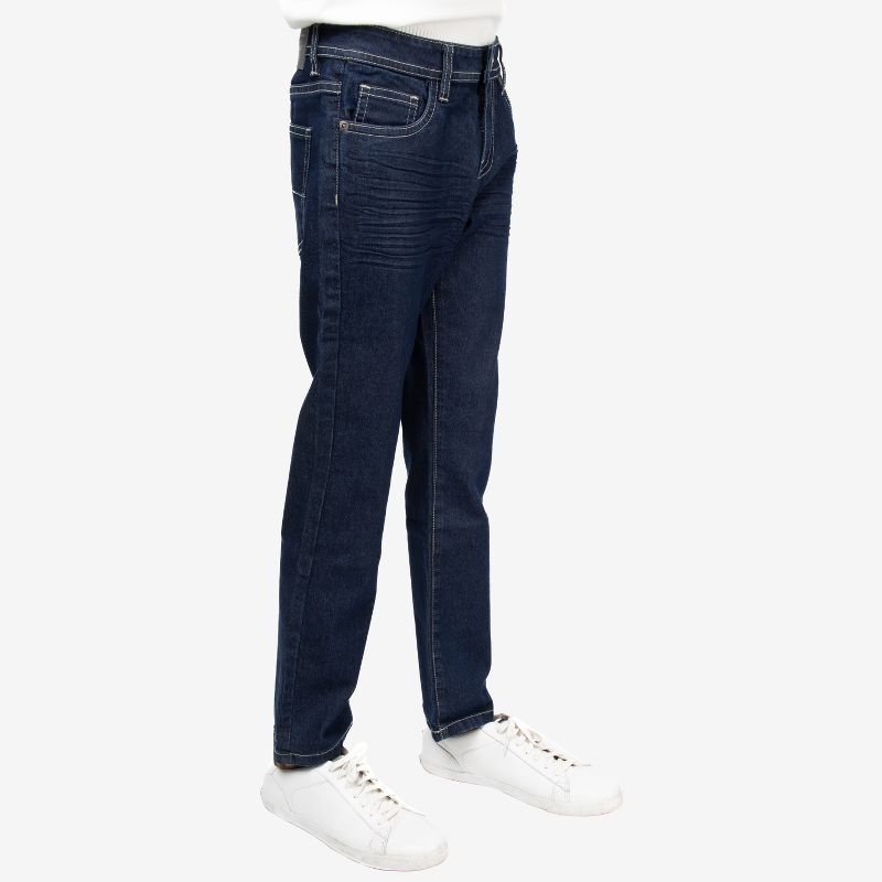 CULTURA Boy's Super Flex Jeans, 3 of 4