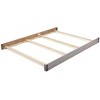 Simmons Kids' SlumberTime Full Size Crib Conversion Rails - Rowen - Gray - image 2 of 4