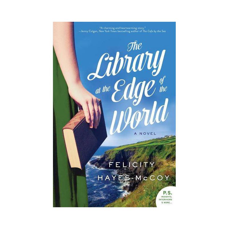 The Library at the Edge of the World - (Finfarran Peninsula) by  Felicity Hayes-McCoy (Paperback), 1 of 2