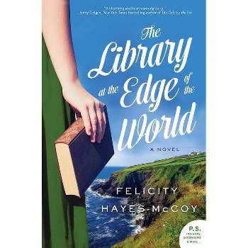 The Library at the Edge of the World - (Finfarran Peninsula) by  Felicity Hayes-McCoy (Paperback)