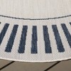 Beach House BHS420 Power Loomed Stain Resistant Non-Shedding Indoor/Outdoor Rugs - Safavieh - 3 of 4