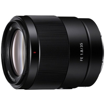 Sony FE 35mm F1.8 Large Aperture Full-Frame E-Mount Prime Lens - SEL35F18F