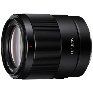 Sony FE 35mm F1.8 Large Aperture Full-Frame E-Mount Prime Lens - SEL35F18F - 1 of 4