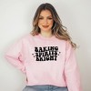 Simply Sage Market Women's Graphic Sweatshirt Baking Spirits Bright - 3 of 3