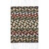 Earth Rugs Fir/Ivory Jute Rectangle Stair Tread 27"x8.25" Eco-Friendly Home Accent - 3 of 3
