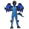 Joyfy Boys' Halloween Fierce Dragon Costume for Kids – Complete Winged Costume Set - 2 of 4