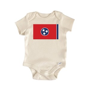 Tennessee - Baby Boy Girl Clothes Infant Onesie® Funny Cute GS1 - 1 of 1