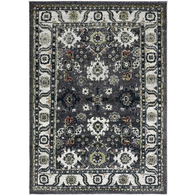 Vintage Hamadan VTH214 Power Loomed Indoor Rugs - Safavieh