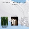 3/4 Pieces Bamboo Viscose Bed Sheet Set, Super Breathable & Cooling Bedding Set - NTBAY - 4 of 4