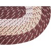 Country Stripe Collection 100% Polypropylene Reversible Indoor Area Utility Rug - Better Trends - 2 of 4