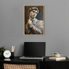 Notoriart Classy Sculpture Men Style Wall Art Framed - 2 of 4