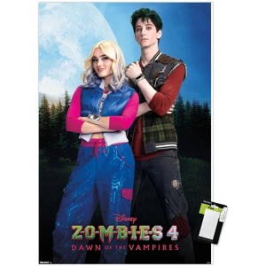 Trends International Disney Zombies 4: Dawn Of The Vampire (2025) - Addison & Zed Unframed Wall Poster Prints - 1 of 4