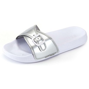 Women's Adjustable Beach or House Sandals - 1 of 4