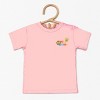 The Juniper Shop Mini Smiley Let's Go Exploring Front and Back Toddler Short Sleeve Tee - 2 of 4