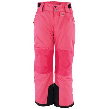JWZUY Snow Ski Pants Hiking Women Men Unisex Outdoor Waterproof Windproo  Snowboard Pants Color Block Pant Blue XL 