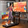 Superun 3 in 1 Foldable Walking Pad with Handle, 3.0 HP Treadmill with 9% Incline Max - 2 of 4