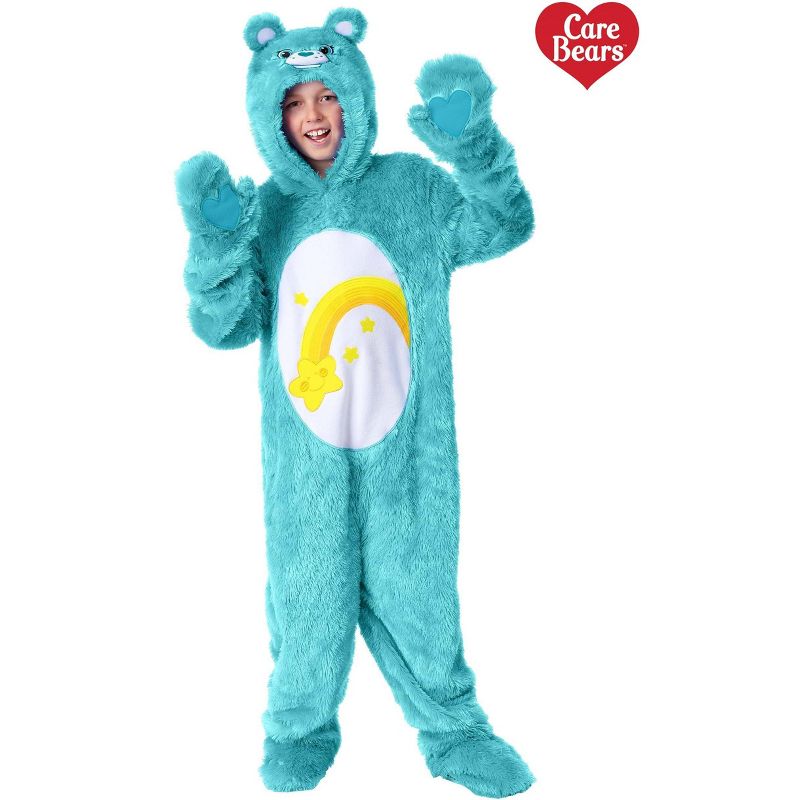 HalloweenCostumes.com Care Bears Wish Bear Costume for Kids, 3 of 4