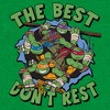 Men's Teenage Mutant Ninja Turtles The Best Don't Rest T-Shirt - 2 of 3