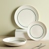 Stone Lain Luna 32-Piece Dinnerware Set Porcelain, Service for 8 - 2 of 4