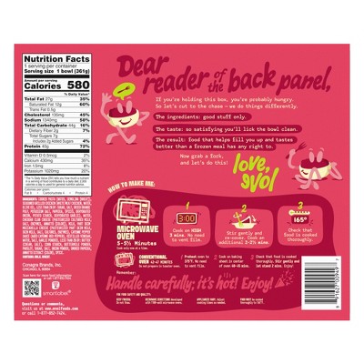Evol Protein Bowls Buffalo-Style Chicken Mac Bowl Frozen Meal - 12.75 oz