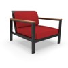 Indoor / Outdoor Deep Seating Sunbrella Cushion - 2 of 4