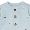 Modern Moments by Gerber Baby Boys' Long Leg Slouch Romper - 2 of 4