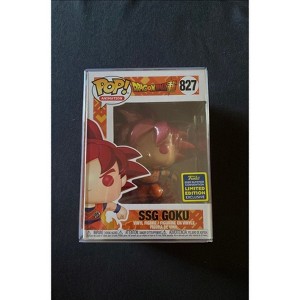 Dragon Ball Z Super - SSG Goku # 827 Limited Edition Funko Pop - 1 of 3