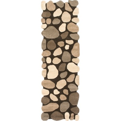 Nuloom Hand Tufted Pebbles Contemporary Indoor Area Rug
