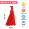 Unique Bargains Seafood Vegetable Grocery Shopping Stretchable Reusable Mesh Produce Bags 100 Pcs - 2 of 4