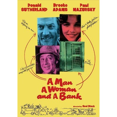 A Man, A Woman And A Bank (DVD)(2020)