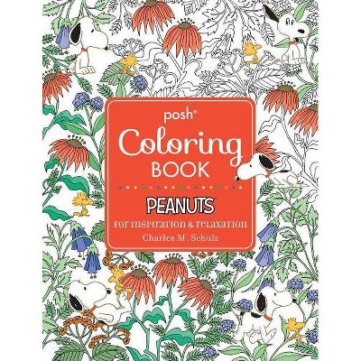 Posh Adult Coloring Book: Hymnspirations For Joy & Praise - (posh Coloring  Books) By Deborah Muller (paperback) : Target