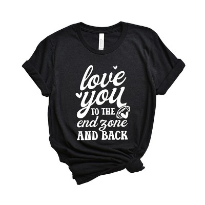 Simply Sage Market Women's To The Endzone and Back Short Sleeve Graphic Tee