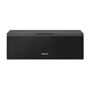 Sony SSCS8 2-Way 3-Driver Center Channel Speaker (Black) - 1 of 4