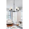 Millennium Lighting Moven 5 - Light Chandelier in  Matte Black - 3 of 4
