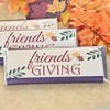 Big Dot of Happiness Friends Thanksgiving Feast - Candy Bar Wrapper Friendsgiving Party Favors - Set of 24 - 3 of 4