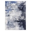 Area Rug Washable Non-Slip Low Pile Boho Floral Small Carpet - Soft Velvety Paisley Design Rug for Bedroom Bedside Living Room Hallway - 3 of 4
