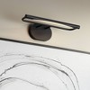 Possini Euro Design Possini Euro Samuel 17" Wide Black LED Picture Light - 2 of 4