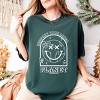Simply Sage Market S.W.Smiley Support Your Local Planet Garment Dyed Tee - 3 of 4