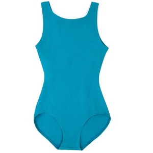 Capezio Women's High-Neck Tank Leotard - 1 of 4